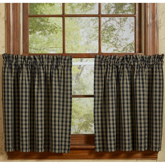 Park Designs Navy Sturbridge Tiers 72 x 36