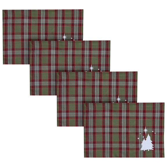 Park Designs North Star Green Placemat Set Of 4