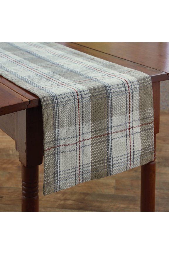 Off-White Landen Table Runner 72"L