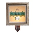 thumbnail image 1 of Park Designs On Lake Time Night Light, 1 of 3