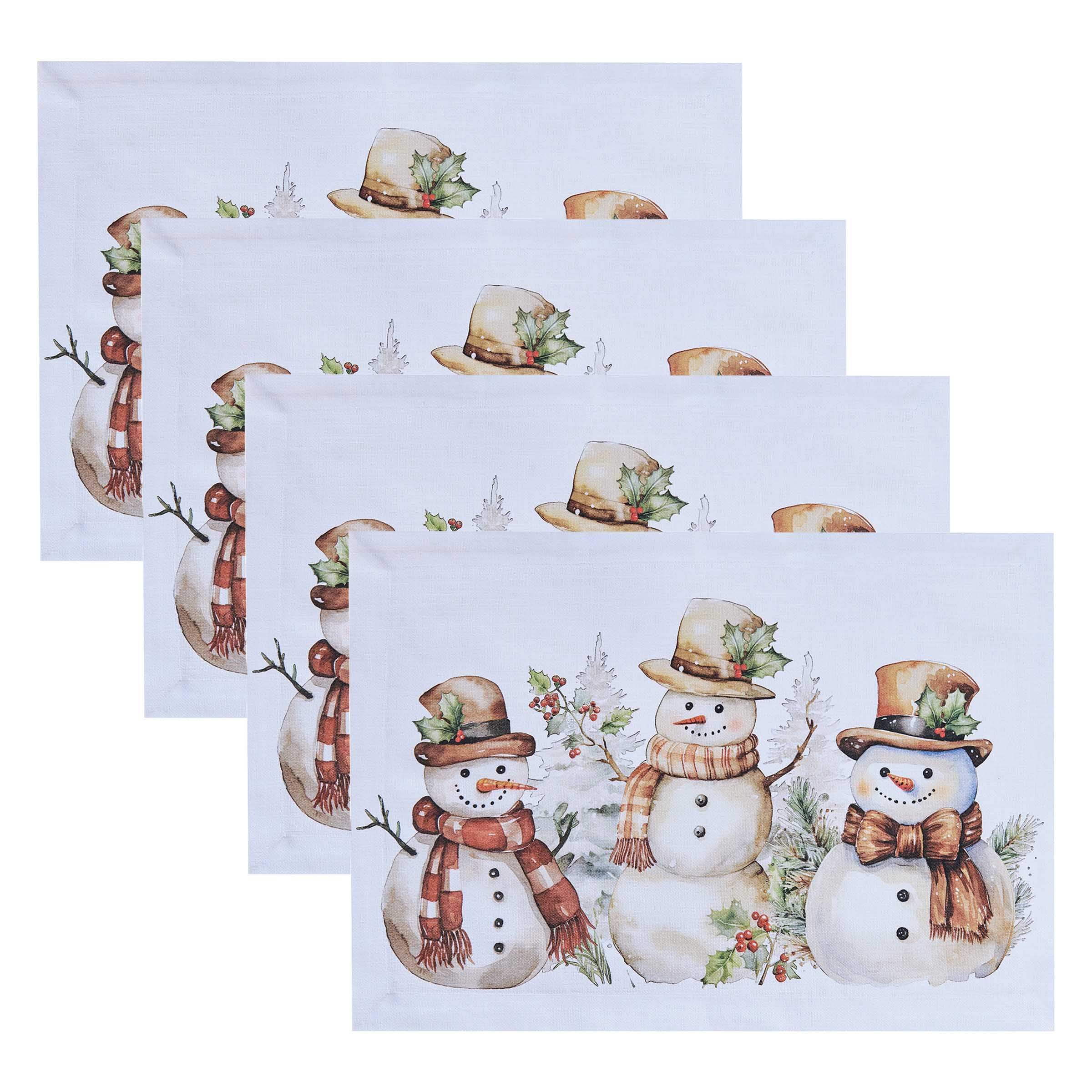 Park Designs Down Home Holiday Placemats Set Of 4