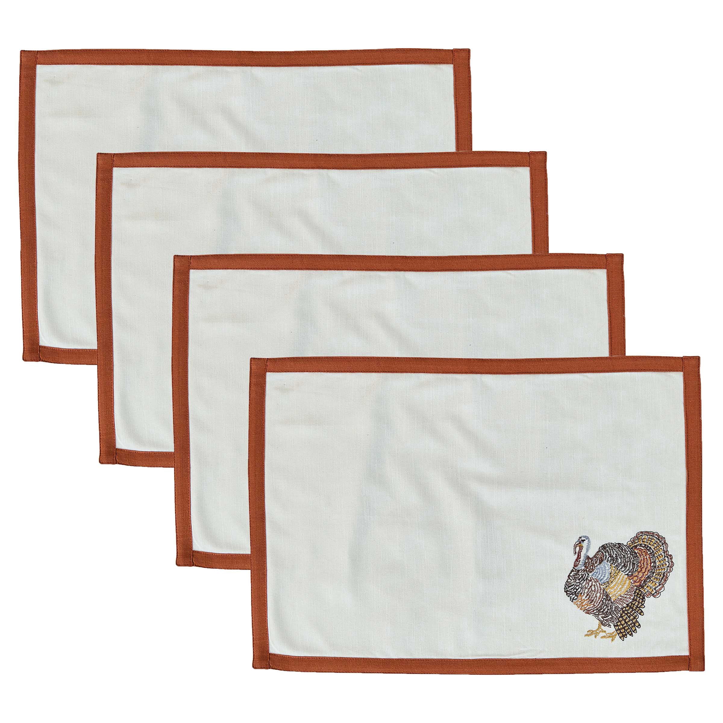 Park Designs Gobble Gobble Placemats Set Of 4