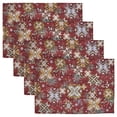 thumbnail image 1 of Park Designs Snowflake Lodge Placemat Set Of 4, 1 of 5
