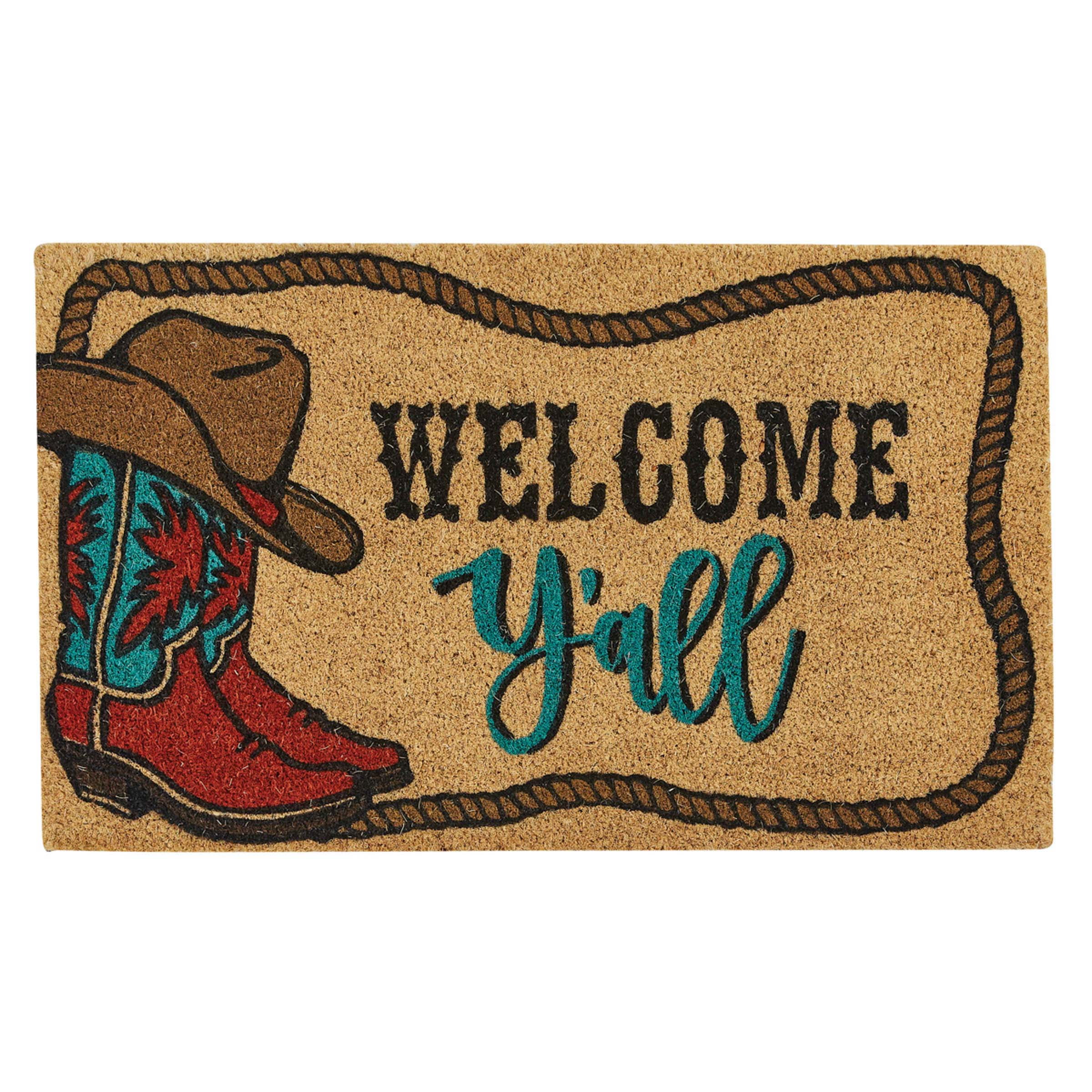 Welcome Y'all Door Mat - Thumbnail 5