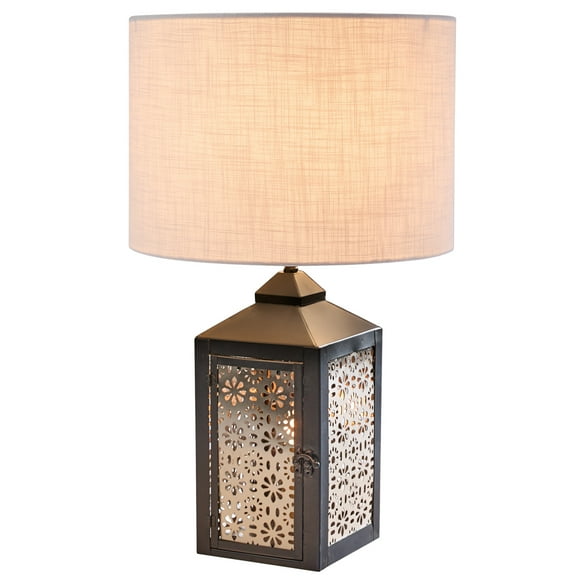 Park Designs Petals Lantern Lamp With Shade
