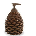 thumbnail image 1 of Park Designs Pine Bluff Rustic Pinecone Soap Dispenser, 1 of 5