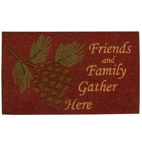 Park Designs Pinecone Doormat
