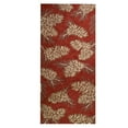 thumbnail image 1 of Park Designs Pinecone Hooked Indoor Rug Runner 2'x6', 1 of 5