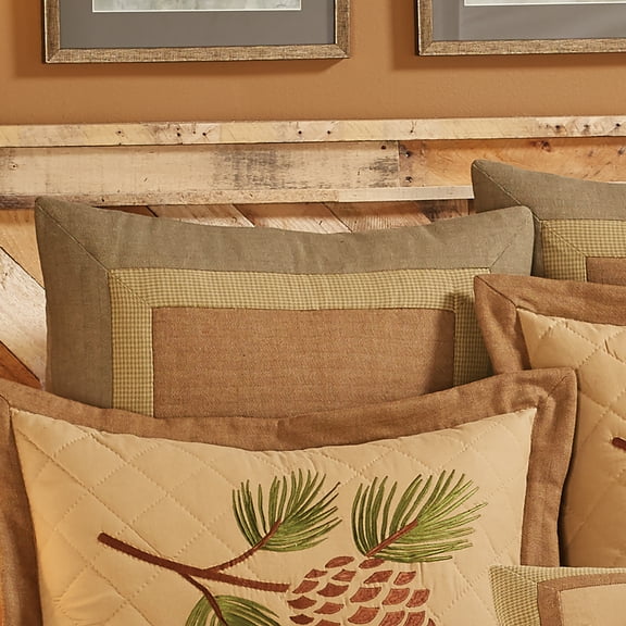 Park Designs Pineview Euro Sham Basic