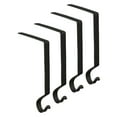 thumbnail image 1 of Park Designs Plain Stocking Hanger Iron Set of 4, 1 of 5