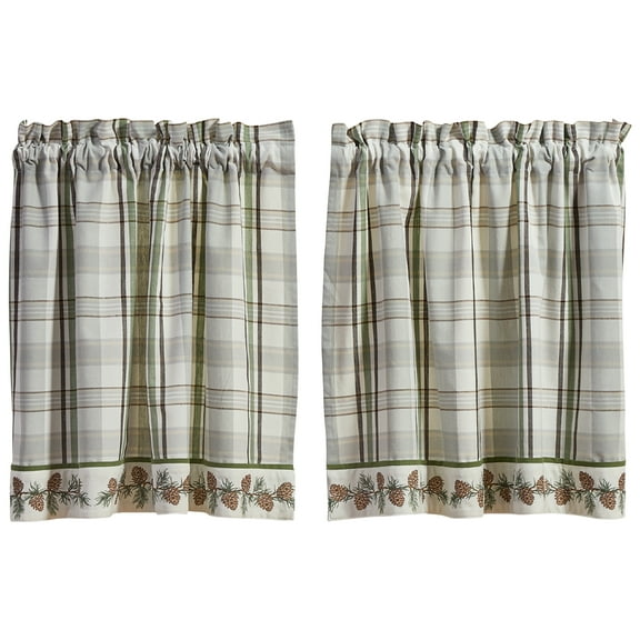 Park Designs Ponderosa Pine Tiers Pair 60" x 14"