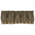 thumbnail image 1 of Park Designs Primitive Star Lined Point Valance, 1 of 5