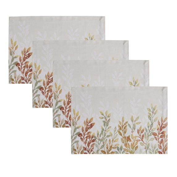 Park Designs Pyracantha Placemat Set of 4