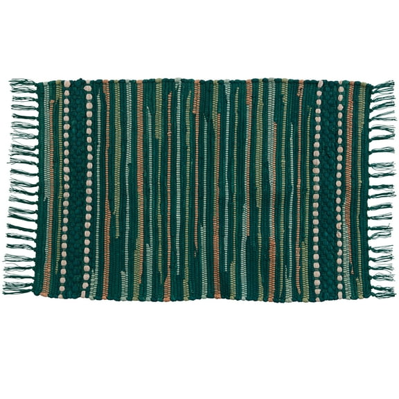 Park Designs Rainforest Rag Rug 2'X3'