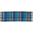 thumbnail image 1 of Park Designs Rainy Lake Blue and Gray Chindi Rag Rug Runner 2 ft x 6 ft, 1 of 3