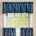 thumbnail image 1 of Park Designs Rainy Lake Lined Loon Patch Valance 60" x 14", 1 of 3
