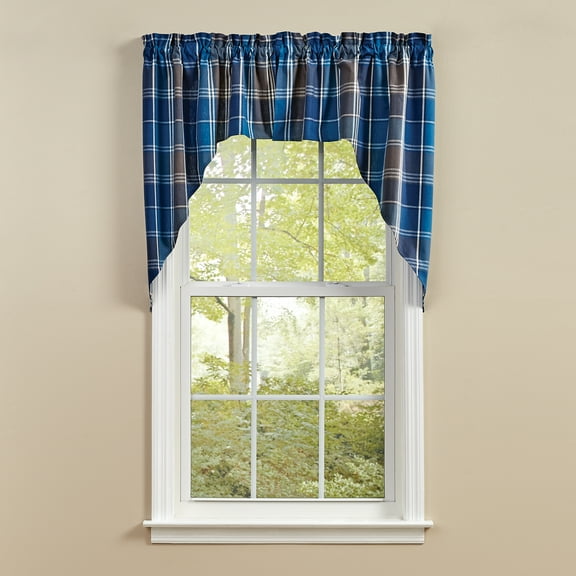 Park Designs Rainy Lake Swags 72" x 36"