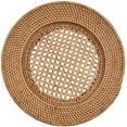 thumbnail image 1 of Park Designs Rattan Cane Weave Charger Set of 4, 1 of 3
