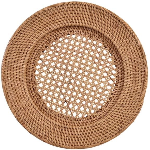 Park Designs Rattan Cane Weave Charger Set of 4