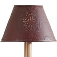 thumbnail image 1 of Park Designs Red Metal Star Shade 6", 1 of 3