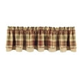 thumbnail image 1 of Park Designs Red Saffron Layer Valance 16''L, 1 of 5