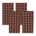 thumbnail image 1 of Park Designs Red Sturbridge Napkin Set of 4, 1 of 4