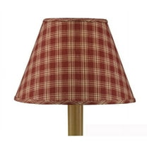 Park Designs Red Sturbridge Shade 12"