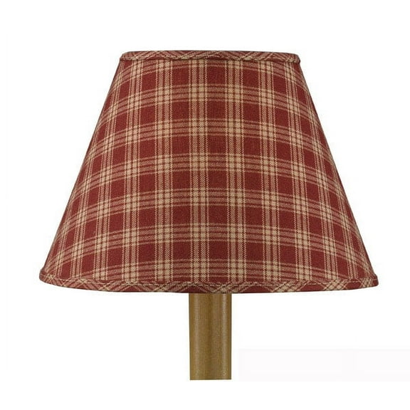 Park Designs Red Sturbridge Shade 12"