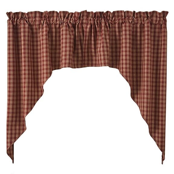 Park Designs Red Sturbridge Wine Swag 36'L