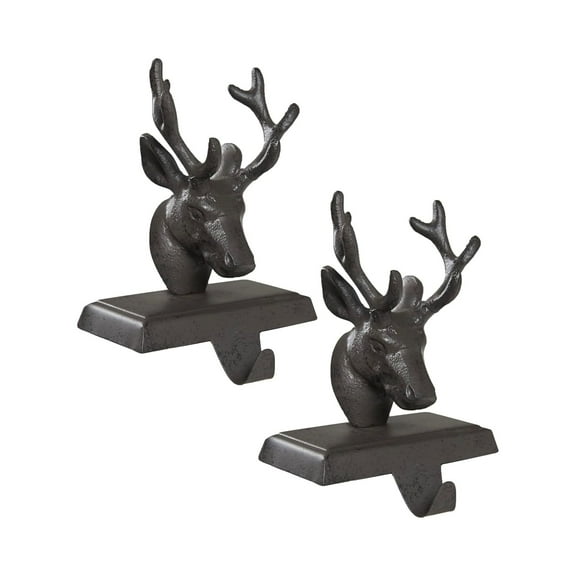Park Designs Reindeer Stocking Hanger - Set of 2