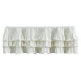 thumbnail image 1 of Park Designs Ruffled White Valance, 1 of 6
