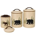 thumbnail image 1 of Park Designs Rustic Retreat Canister Set, 1 of 6