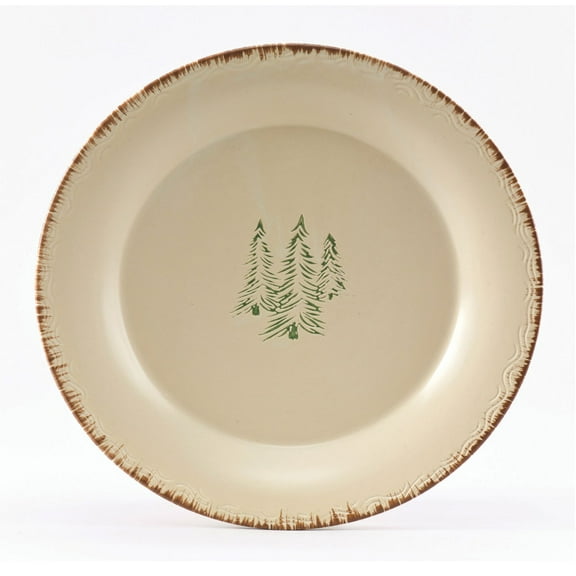 Park Designs Rustic Retreat Dinner Plates Set of 4