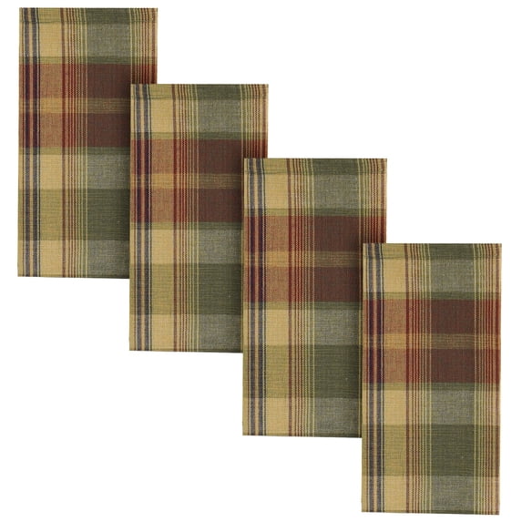 Park Designs Saffron Napkins Set of 4