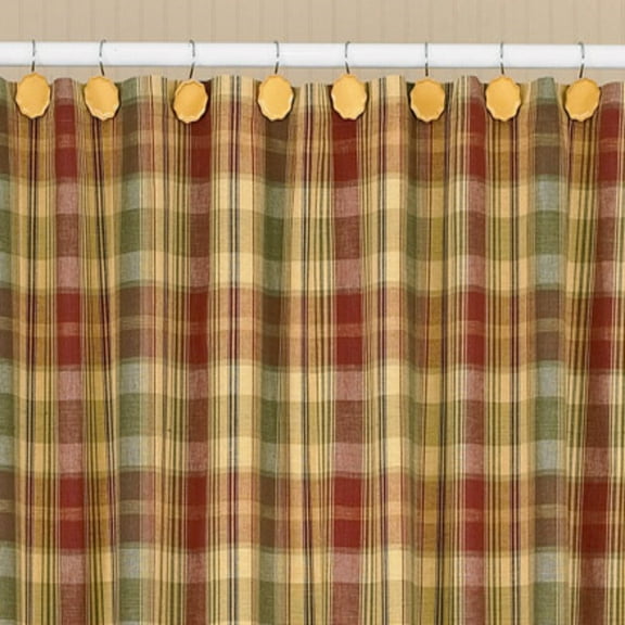 Park Designs Saffron Shower Curtain 72"