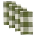 thumbnail image 1 of Park Designs Sage Buffalo Check Napkins Set of 4, 1 of 6