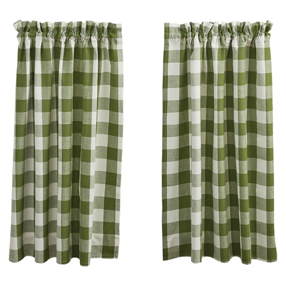 Park Designs Sage Buffalo Check Tiers 72''X36''