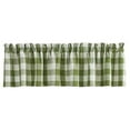 thumbnail image 1 of Park Designs Sage Buffalo Check Valance 72''X14'', 1 of 6