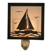 Park Designs Sailboat Silhouette Night Light