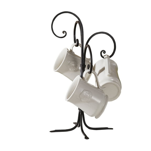 Park Designs Scroll Mug Rack