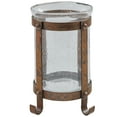 thumbnail image 1 of Park Designs Short Strap Metal Pillar Holder, 1 of 5