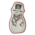 thumbnail image 1 of Park Designs Sketchbook Snowman Spoon Rest, 1 of 2