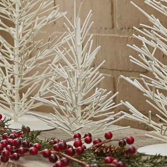 Park Designs Small White Metal Tree