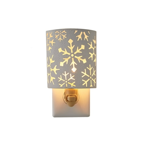 Park Designs Snowflake Night Light