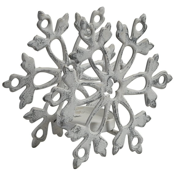 Park Designs Snowflake Pillar Holder