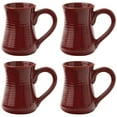 thumbnail image 1 of Park Designs Solid Red Aspen Mug Set, 1 of 6