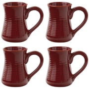 Park Designs Solid Red Aspen Mug Set