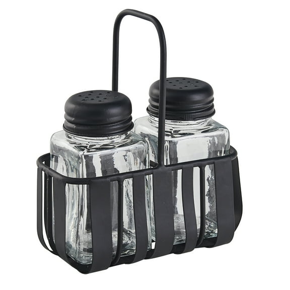 Park Designs Spencer Caddy With Salt And Pepper Set