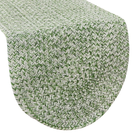 Park Designs Spice Bin Braided Mint Table Runner 15" x 36"