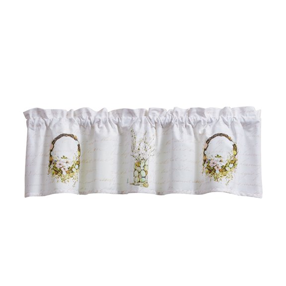 Park Designs Spring In Bloom Valance 60" X 14"